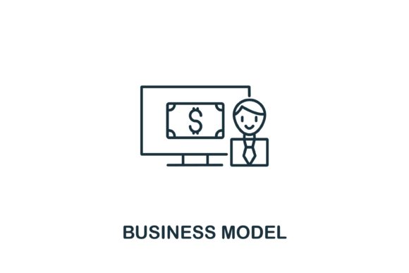 Business Model Icons for Industry 4.0 Simplified