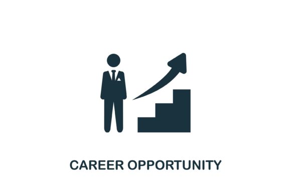 Career Opportunity Icon: Enhancing Visual Communication in Professional Design
