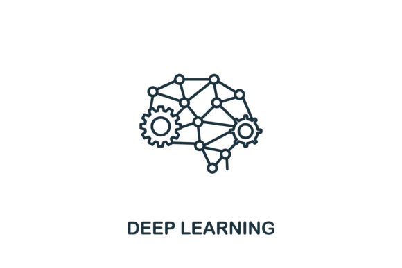 Deep Learning Icon from Industry 4: A Visual Bridge Between Technology and Communication