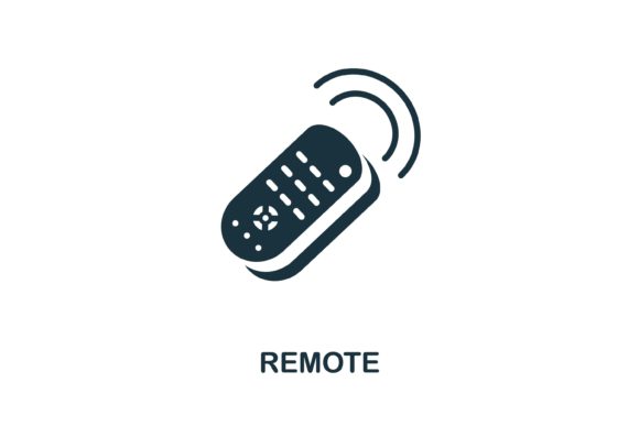 Enhance Your Design Projects with the Remote Icon