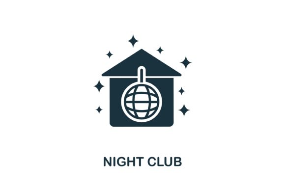 Enhancing Digital Creativity with the Night Club Icon