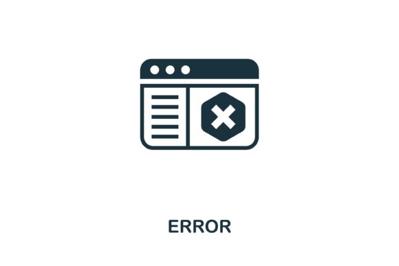 Error Icon: The Silent Communicator in Modern Web Design