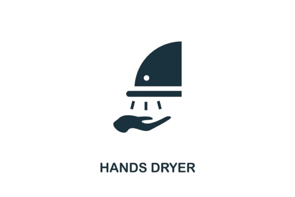 Exploring the Hands Dryer Icon: A Modern Symbol for Hygiene and Design