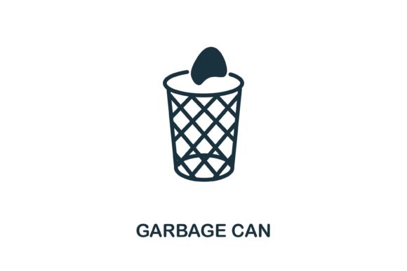 Garbage Can Icon: A Small Design Element with Big Impact