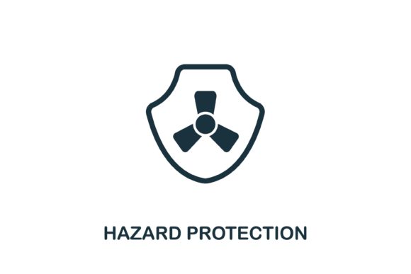 Hazard Protection Icon: A Practical Choice for Web Design and Infographics