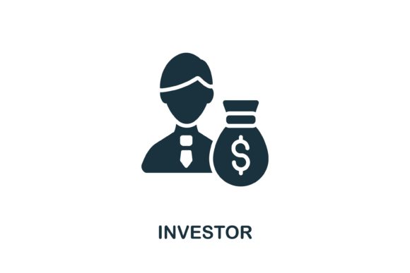 Investor Icon: A Simple, Versatile Design Solution for Web and Beyond