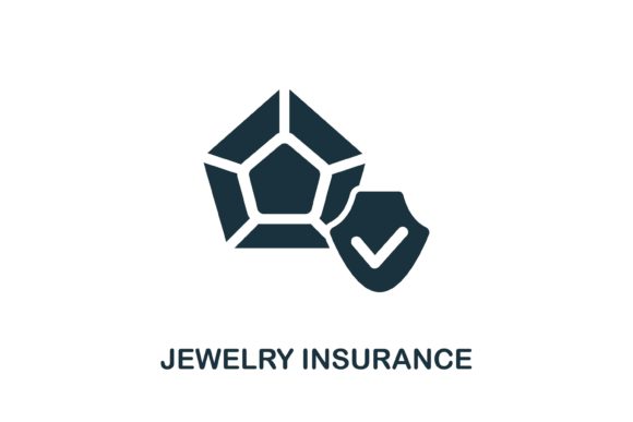 Jewelry Insurance Icon: Strategic Value in Visual Communication