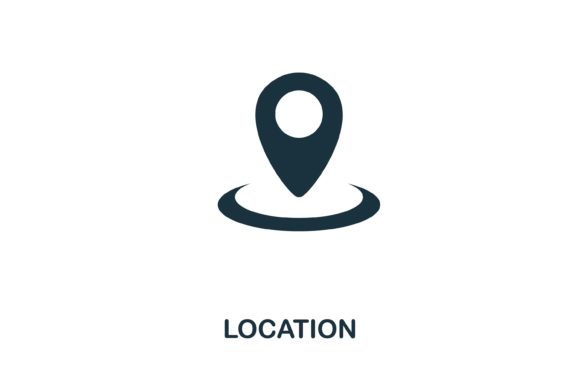 Location Flat Icon: Essential Design Element for Modern Visual Communication