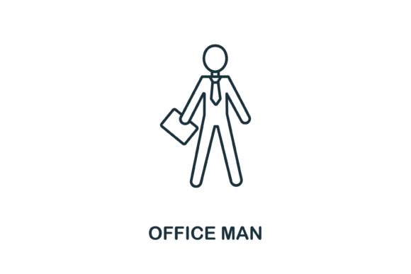 Office Man: The Versatile Icon for Modern Office Design and Communication