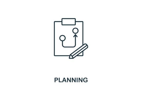 Planing Icon: A Versatile Design Element for Modern Visual Communication