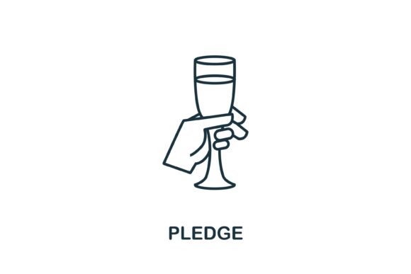 Strategic Use of the Pledge Icon from Party Collection in Design and Communication