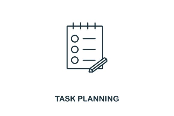 Task Planing: Clean Typography for Modern Design Projects