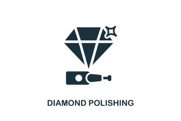 The Role and Relevance of the Diamond Polishing Icon in Modern Design