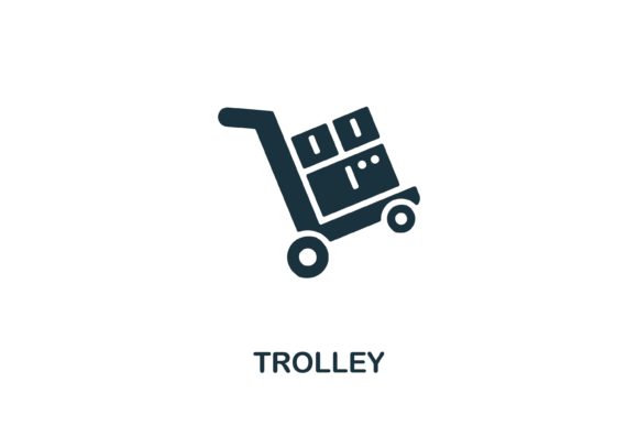 The Significance of the Trolley Icon in Modern Web Design and Infographics