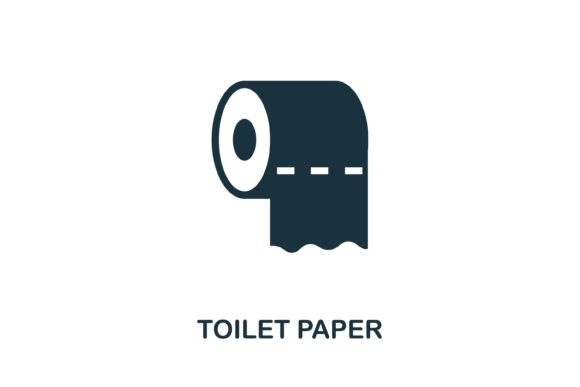 Toilet Paper Icon: A Practical Choice for Web and Graphic Design