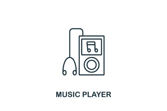 Understanding the Music Player Icon: A Versatile Design Element for Modern Creatives