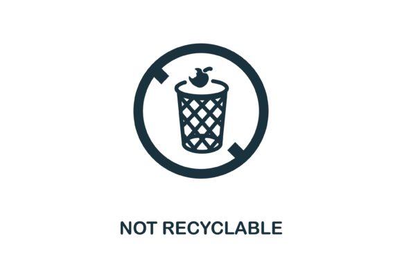Understanding the Not Recyclable Icon: A Critical Tool for Sustainable Design and Communication