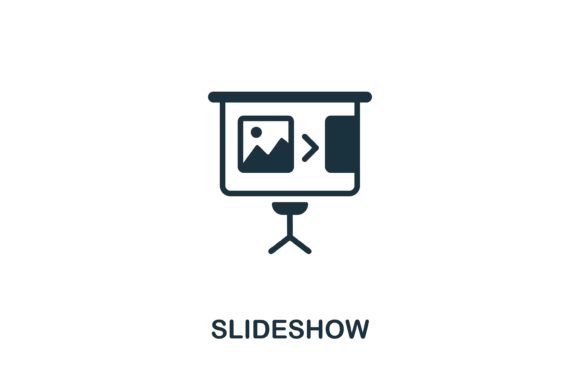 Unlocking Creativity with the Slideshow Icon: A Modern Design Essential